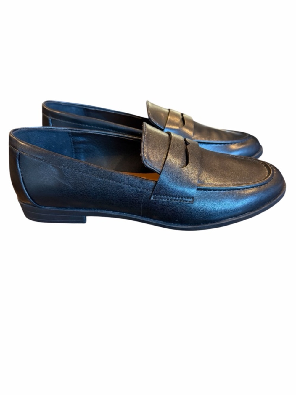 Kensie Black‎ Classic Penny Loafers - Picture 4 of 8